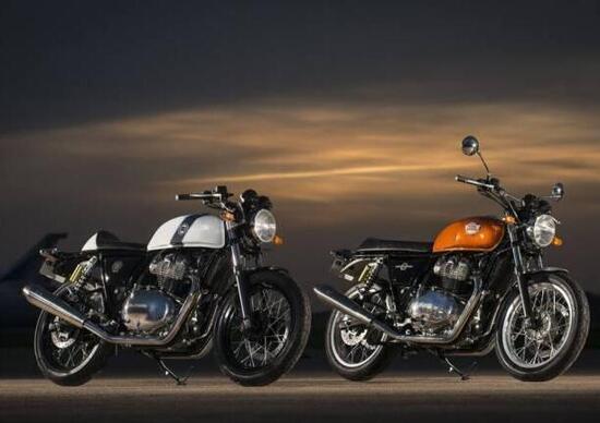 Moto in UK. La Royal Enfield 650 è la più venduta Moto in UK. La Royal Enfield 650 è la più venduta
