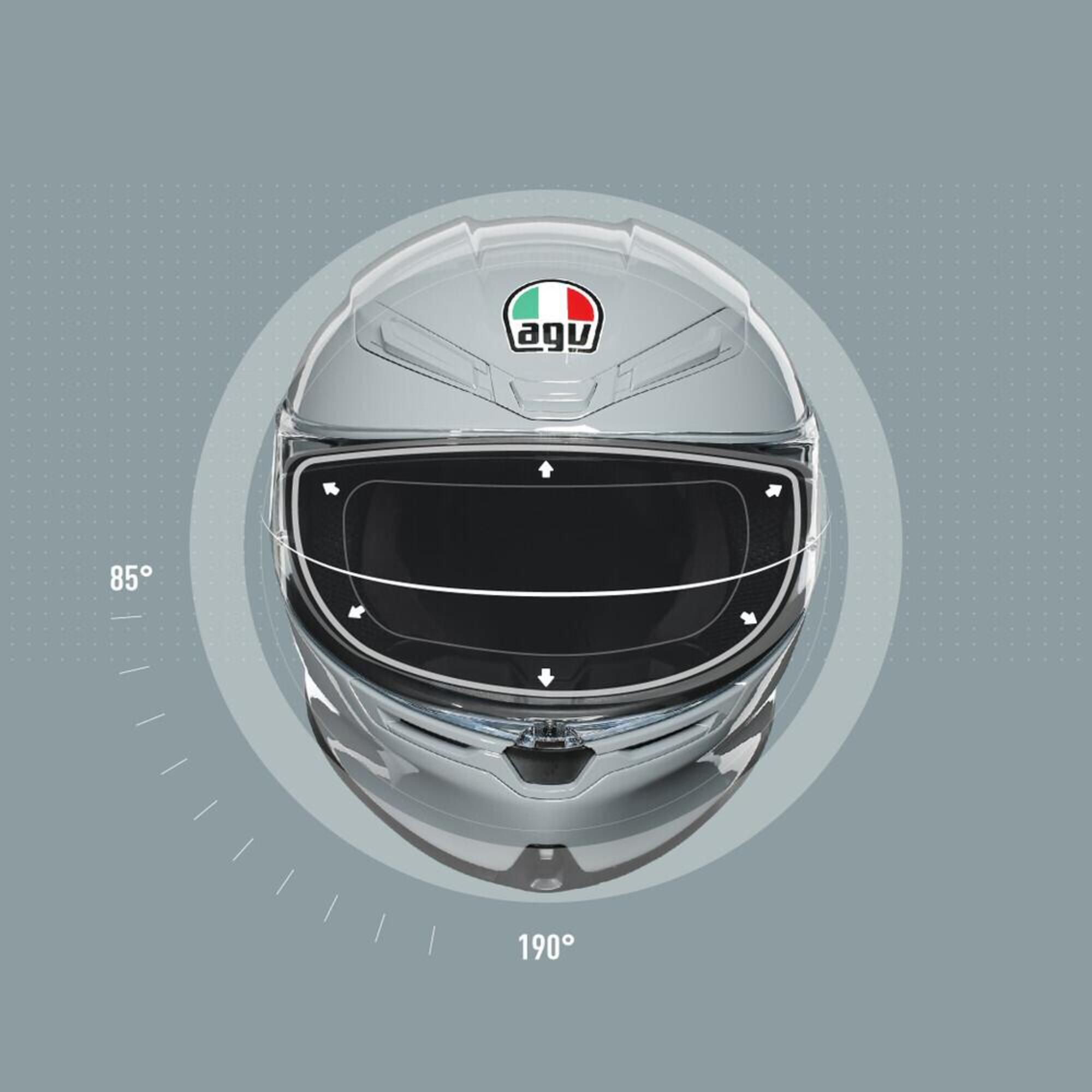 AGV k6 ultravision