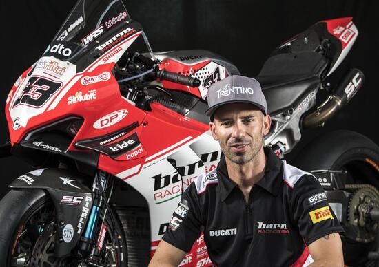 È ufficiale: Marco Melandri torna nel mondiale Superbike. Con il Team Barni dal GP di Jerez È ufficiale: Marco Melandri torna nel mondiale Superbike. Con il Team Barni dal GP di Jerez