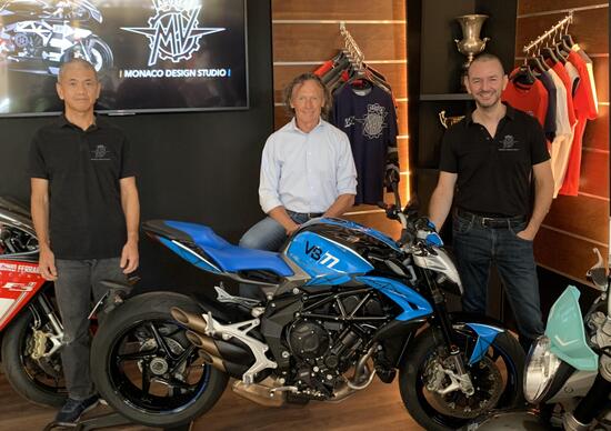 MV Agusta e il nuovo “Monaco Design Studio” di Virginio Ferrari MV Agusta e il nuovo “Monaco Design Studio” di Virginio Ferrari