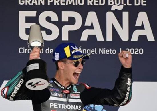 MotoGP a Jerez. La prima, storica vittoria di Quartararo MotoGP a Jerez. La prima, storica vittoria di Quartararo