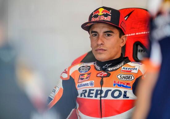 MotoGP. Márquez: L'importante è rialzarsi e andare avanti MotoGP. Márquez: L'importante è rialzarsi e andare avanti