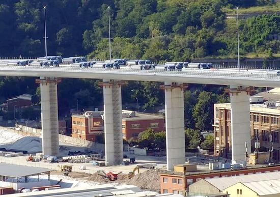 Ponte di Genova, inaugurazione il 3 agosto