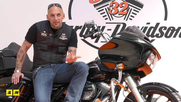 Christian Abbiati Dalla Porta Del Milan Al Gate32 Di Harley Davidson Milano News Moto It