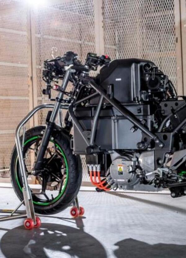 Si avvicina il debutto della Kawasaki elettrica?