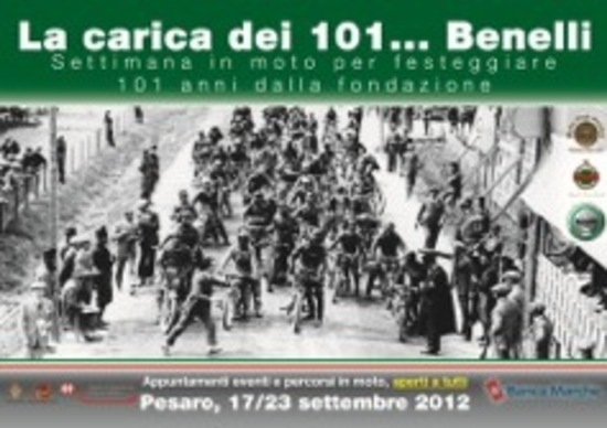 Pesaro ospita “La carica dei 101…Benelli” Pesaro ospita “La carica dei 101…Benelli”