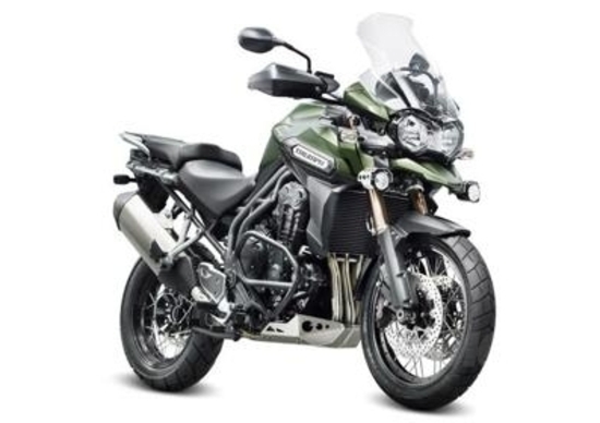 Triumph presenta la Tiger Explorer XC Triumph presenta la Tiger Explorer XC