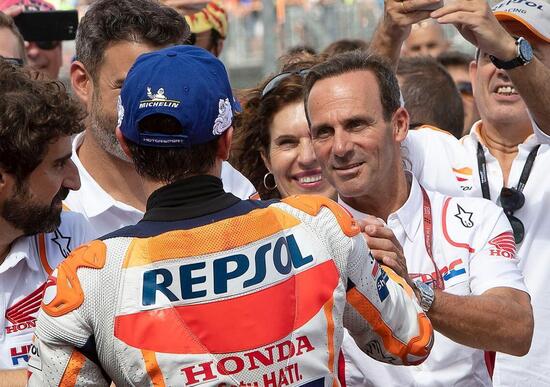 MotoGP 2020. Puig: “Marquez in pista da sabato” MotoGP 2020. Puig: “Marquez in pista da sabato”