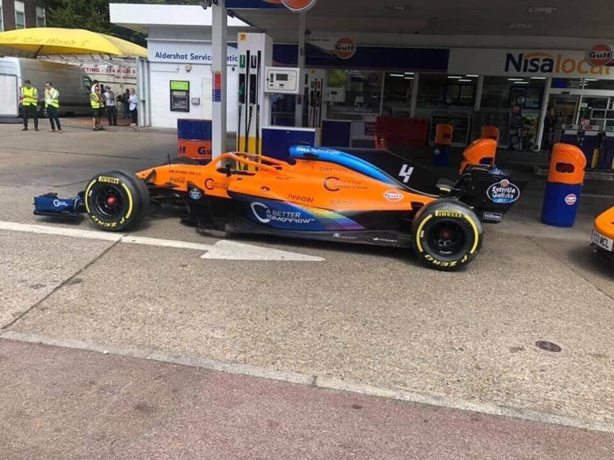 formula 1 gulf