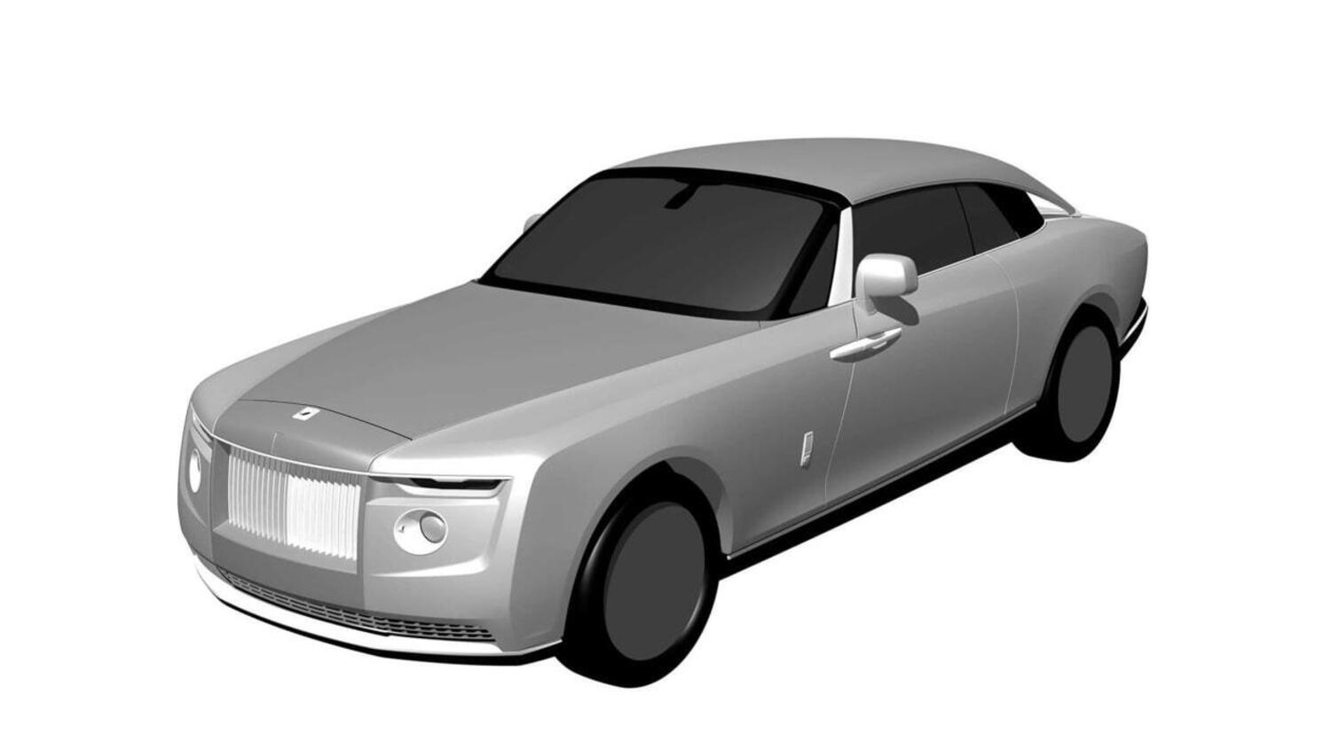 Rolls-Royce: ecco la nuova e misteriosa coupé che vedremo fra non molto