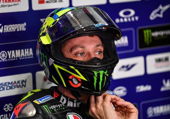 MotoGP 2020, GP di Andalusia. Maio Meregalli: Valentino Rossi ha stravolto il bilanciamento della moto MotoGP 2020, GP di Andalusia. Maio Meregalli: Valentino Rossi ha stravolto il bilanciamento della moto