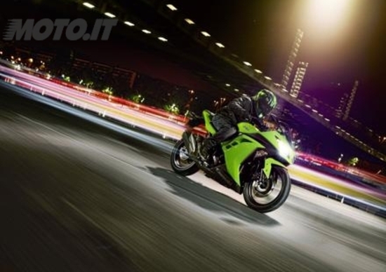 Kawasaki presenta la nuova Ninja 300 m.y. 2013 Kawasaki presenta la nuova Ninja 300 m.y. 2013