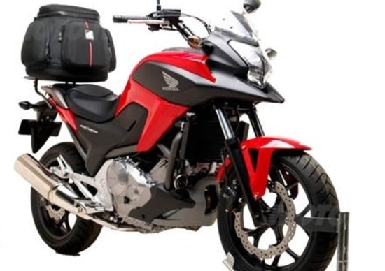 Bike Pack System Ventura per Honda NC700X e NC700S Bike Pack System Ventura per Honda NC700X e NC700S
