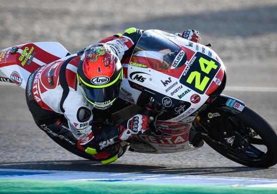 Moto3 e Moto2. Suzuki e Bezzecchi in pole nel GP di Andalusia 2020 a Jerez Moto3 e Moto2. Suzuki e Bezzecchi in pole nel GP di Andalusia 2020 a Jerez