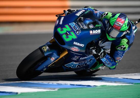 Moto2. Enea Bastianini vince il GP di Andalusia 2020 a Jerez. Podio tutto italiano Moto2. Enea Bastianini vince il GP di Andalusia 2020 a Jerez. Podio tutto italiano