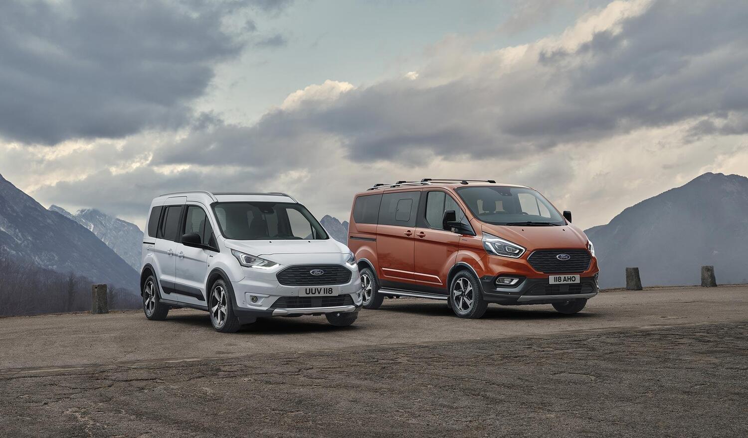 Ford Tourneo e Transit Connect: un tocco SUV con l'allestimento Active