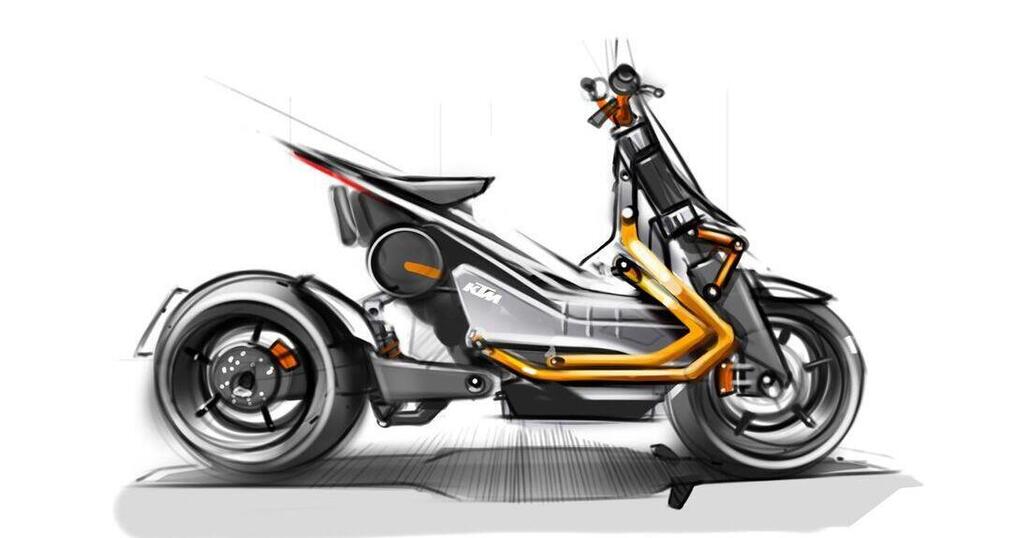 KTM, Bajaj e la nuova piattaforma EMotion