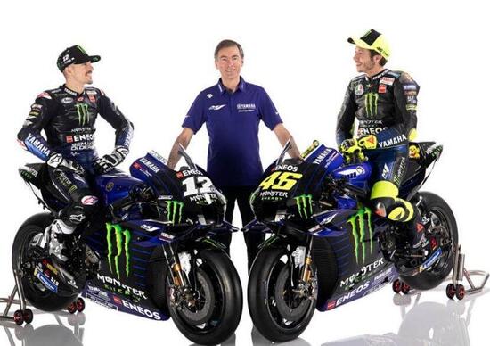 MotoGP. Jarvis, Yamaha: Meglio con due piloti di punta MotoGP. Jarvis, Yamaha: Meglio con due piloti di punta