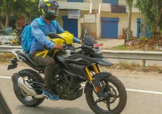 BMW G310GS e G310R 2021. Foto spia BMW G310GS e G310R 2021. Foto spia