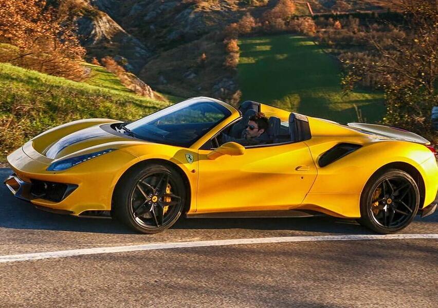 Ferrari 488 cabrio