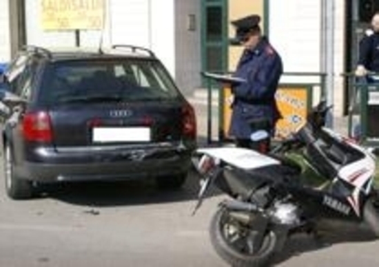 Corda tesa, trappola per motociclisti. Trovati i responsabili Corda tesa, trappola per motociclisti. Trovati i responsabili