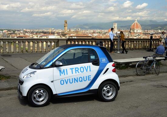 car2go aiuta Firenze: gratis per i coinvolti nel crollo del Lungarno car2go aiuta Firenze: gratis per i coinvolti nel crollo del Lungarno