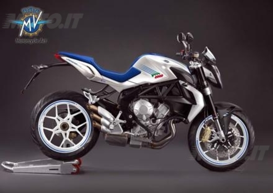MV Agusta Brutale 675 special Campionati Europei di Canottaggio MV Agusta Brutale 675 special Campionati Europei di Canottaggio