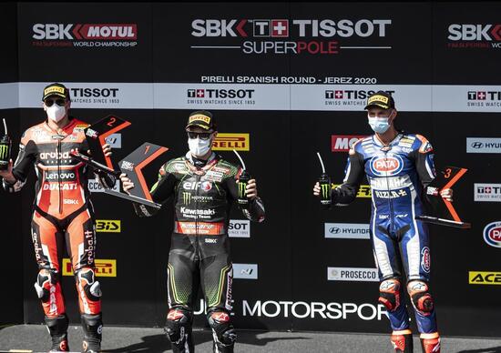 SBK 2020. Rea domina la Superpole Race a Jerez SBK 2020. Rea domina la Superpole Race a Jerez