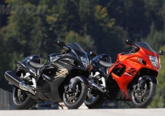 Suzuki Hayabusa: raduno in Italia a settembre. La storia del modello Suzuki Hayabusa: raduno in Italia a settembre. La storia del modello