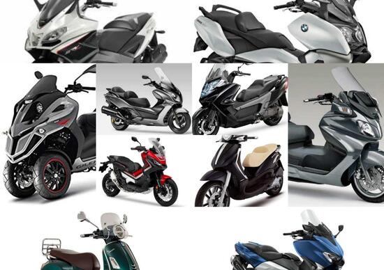 Scooter, consigli per gli acquisti: 10 maxi usati per viaggiare Scooter, consigli per gli acquisti: 10 maxi usati per viaggiare