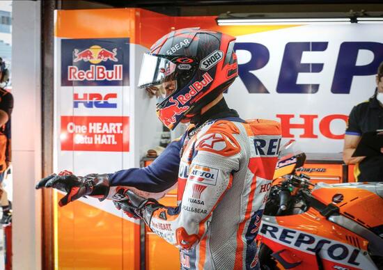 MotoGP. Marc Marquez, nuovo intervento al braccio. Non sarà a Brno MotoGP. Marc Marquez, nuovo intervento al braccio. Non sarà a Brno