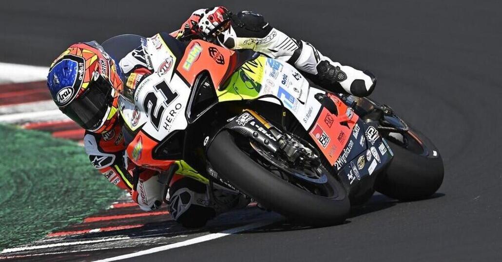 SBK Jerez, Rinaldi: “Il mio obiettivo non era Rea, ma Razgatlıoğlu