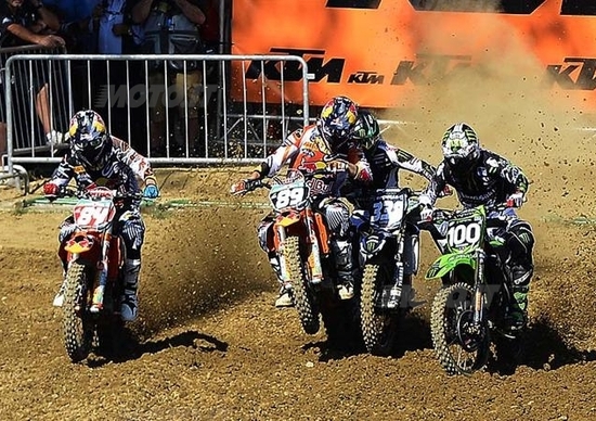 Motocross. Le foto più spettacolari del GP d'Europa Motocross. Le foto più spettacolari del GP d'Europa