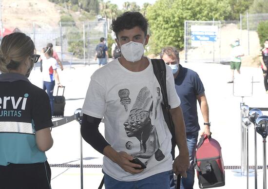 MotoGP, Dottor Costa: Márquez salterà anche l'Austria MotoGP, Dottor Costa: Márquez salterà anche l'Austria