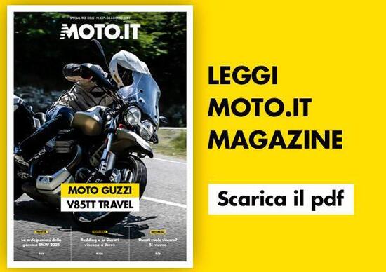 Magazine n° 437: scarica e leggi il meglio di Moto.it Magazine n° 437: scarica e leggi il meglio di Moto.it