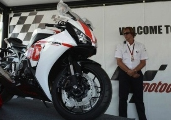 All'asta la Honda CBR1000RR dedicata a SuperSic All'asta la Honda CBR1000RR dedicata a SuperSic