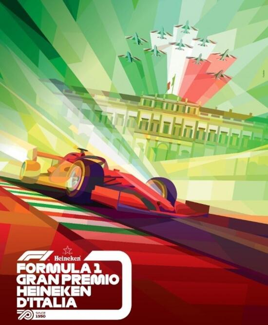 Peggio della bambina con banana su Audi RS: manifesto fascista per il Gran Premio d'Italia F1? Ma va là Peggio della bambina con banana su Audi RS: manifesto fascista per il Gran Premio d'Italia F1? Ma va là