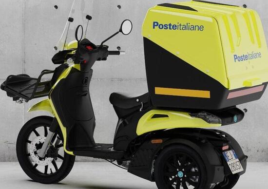 Piaggio: commessa di 5.000 scooter da Poste Italiane Piaggio: commessa di 5.000 scooter da Poste Italiane
