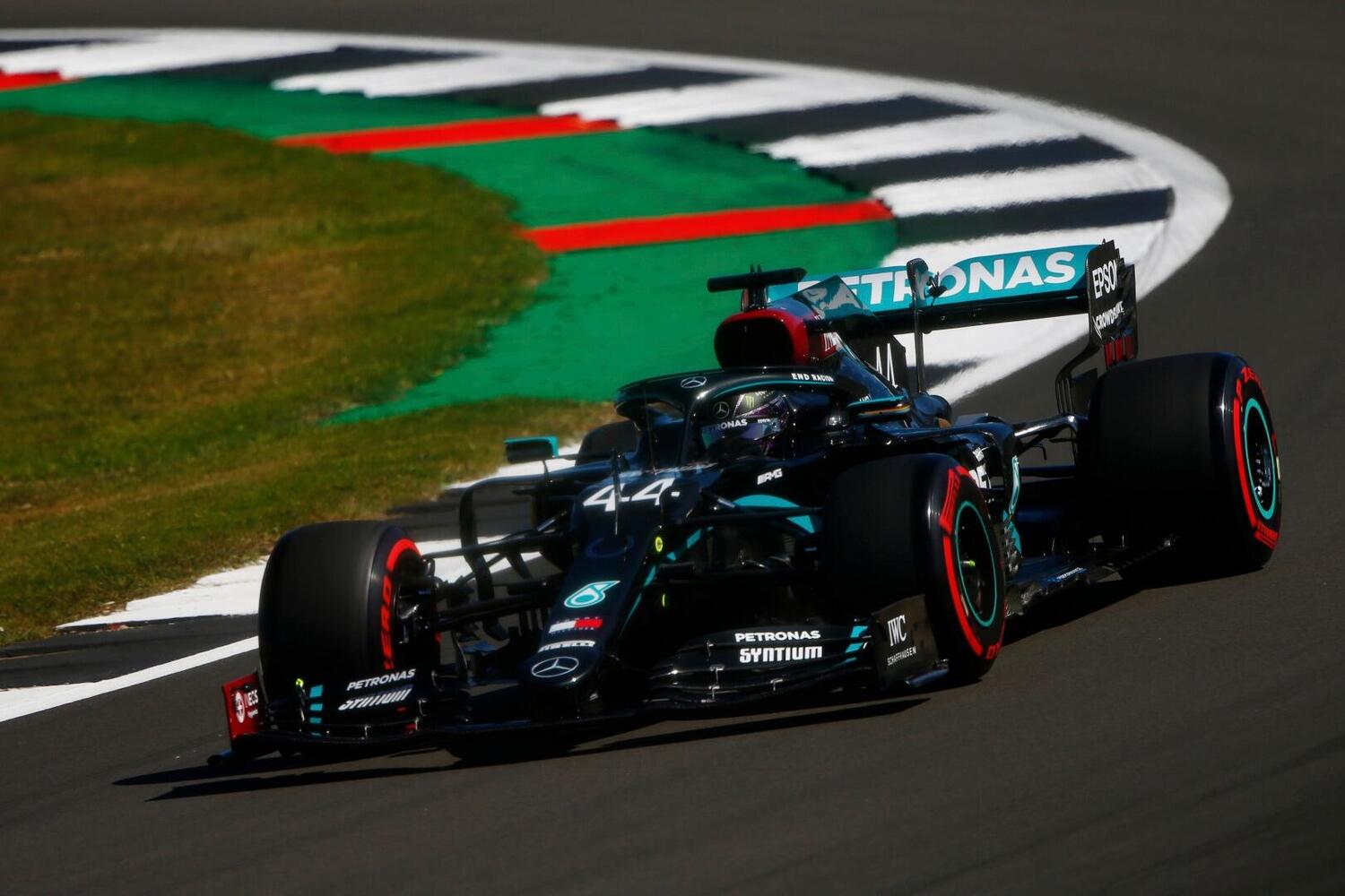 F1, GP 70° Anniversario 2020, FP3: Hamilton al top