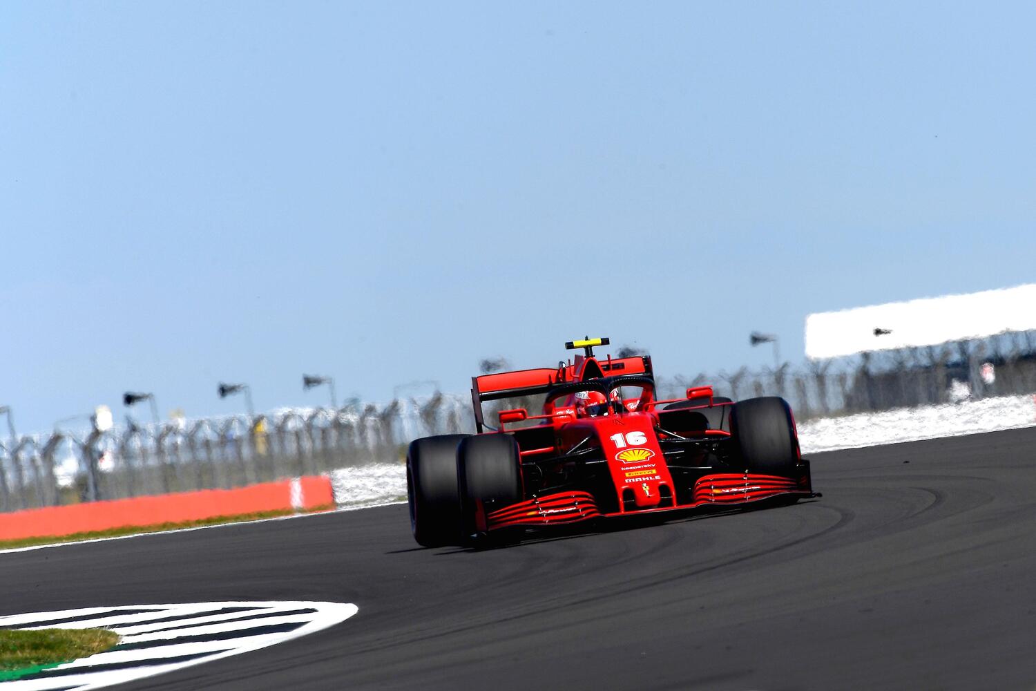 F1, GP 70° Anniversario 2020, Leclerc: «Risultato realistico»
