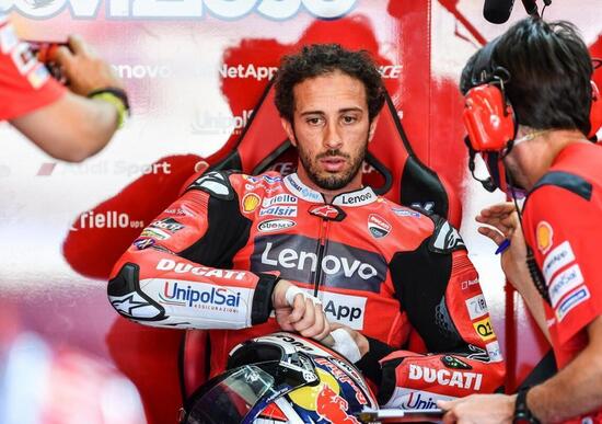 MotoGP 2020. Dovizioso: C’è qualcosa di strano, la situazione non è chiara MotoGP 2020. Dovizioso: C’è qualcosa di strano, la situazione non è chiara