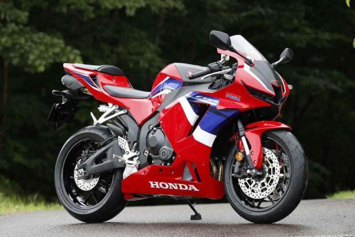 Honda cbr 600 2020