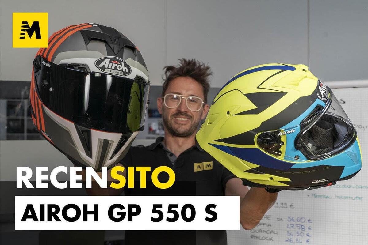 Airoh GP550 S. Casco integrale racing - News - Moto.it