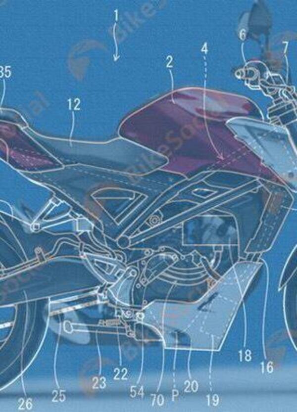 Honda lavora a un CB125R elettrico