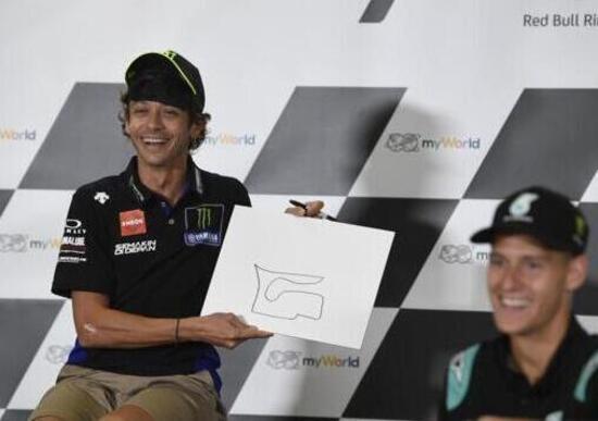MotoGP. Valentino Rossi tra presente, passato e futuro (molto prossimo) MotoGP. Valentino Rossi tra presente, passato e futuro (molto prossimo)