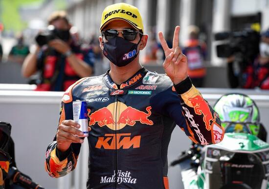 Moto2 in Austria: vince Martin davanti a Marini, ma quanta paura! Moto2 in Austria: vince Martin davanti a Marini, ma quanta paura!