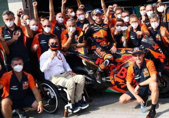 Nico Cereghini: “Se fossi il signor KTM” Nico Cereghini: “Se fossi il signor KTM”