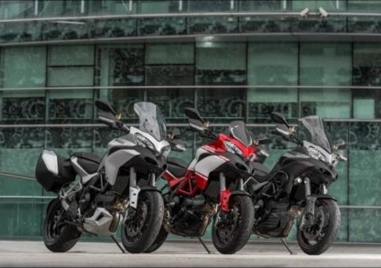 Nuova Ducati Multistrada 1200: intervista a Sabbioni e Pennisi Nuova Ducati Multistrada 1200: intervista a Sabbioni e Pennisi