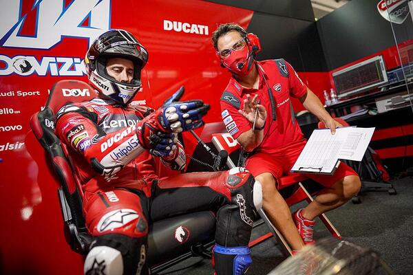 Motogp Gp Di Stiria Andrea Dovizioso Qualcuno Pensava Fossi Fuori Dal Mondiale Motogp Moto It