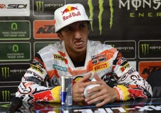 In Germania Cairoli infortunato ad una mano In Germania Cairoli infortunato ad una mano